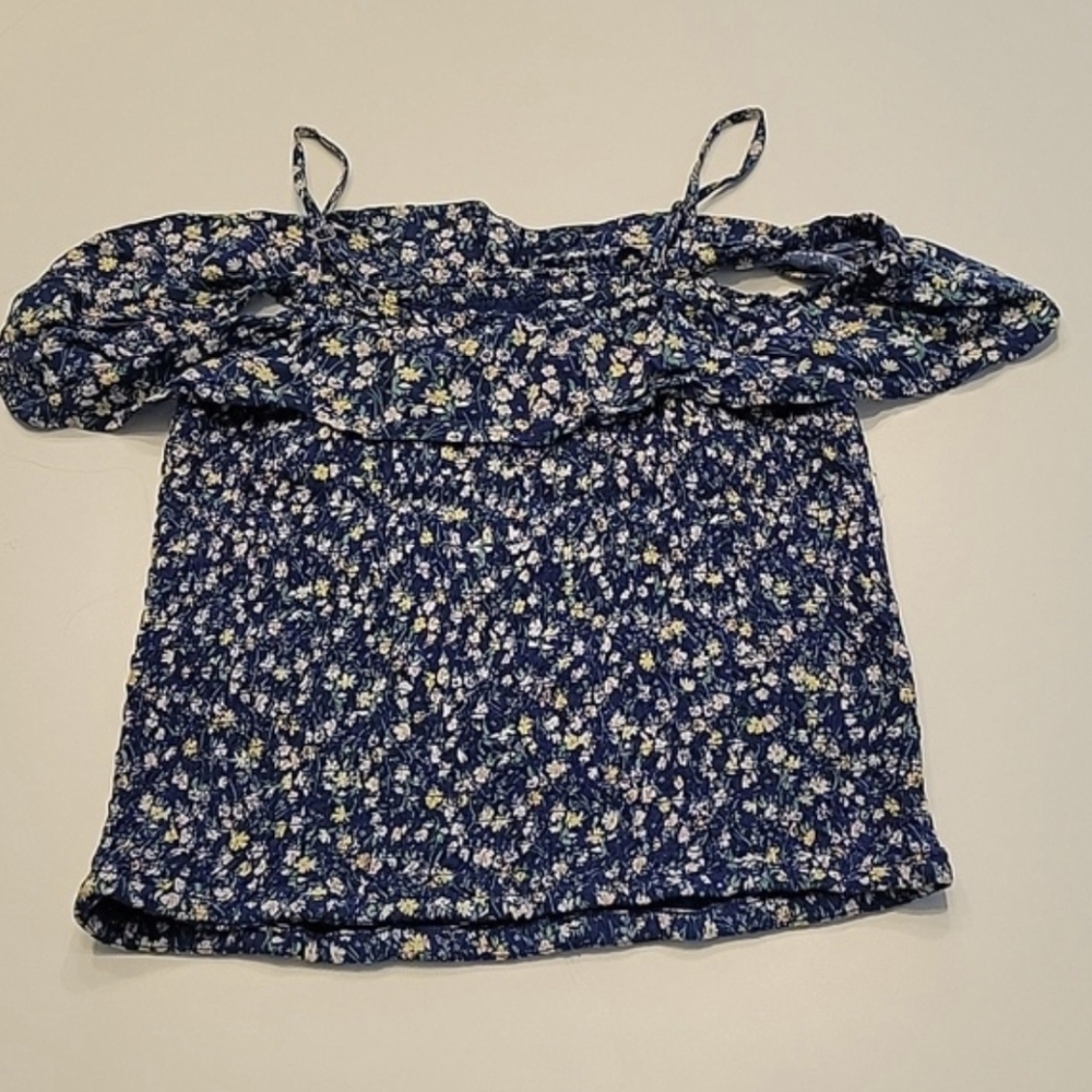 Abercrombie Kids Off-shoulder Shirt Size 11/12